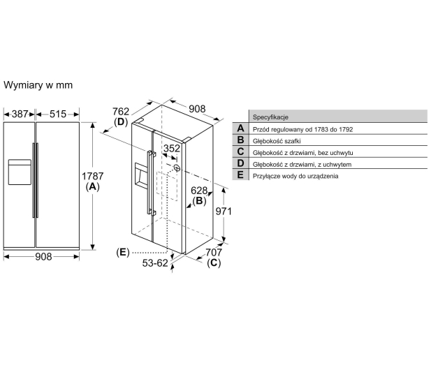 Bosch KAD93VBFP - 1011785 - zdjęcie 6